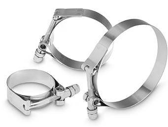 Hose Clamps - T-Bolt Hose Clamps