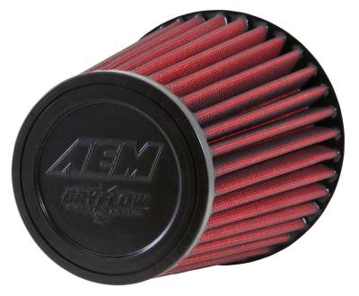 AEM Induction Systems - 5.0" AEM 21-2075DK DryFlow Air Filter