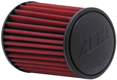 AEM Induction Systems - 3.25" AEM 21-2113DK DryFlow Air Filter