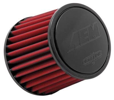 AEM Induction Systems - 3" AEM 21-203DK DryFlow Air Filter