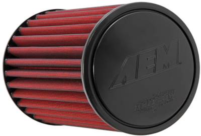 AEM Induction Systems - 4.0" AEM 21-2059DK DryFlow Air Filter