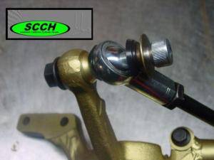 Innovative Motorsport Solutions - SCCH Mk1 Bump Steer Elimination Kit