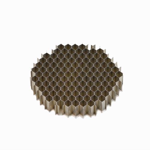 1/4" (6mm) Cell Aluminum Honeycomb Air Straightener