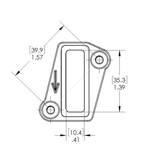 For 2005-2007 Saturn Ion Mass Air Flow Sensor Jet Chips 98954WP 2006 For 2005-2007 Saturn Ion Mass Air Flow Sensor Jet Chips 98954WP 2006