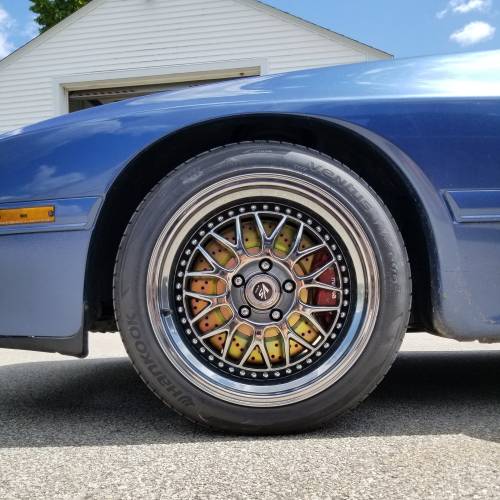 Mazda FC RX-7 Front Big Brake Caliper Brackets | Performance MRP