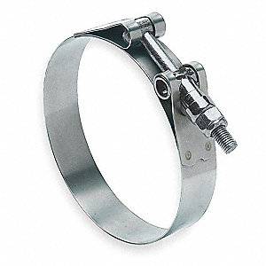 2.00" T-Bolt Clamp 304 Stainless Steel