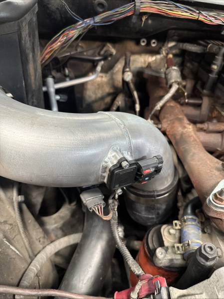 Custom cummins intake