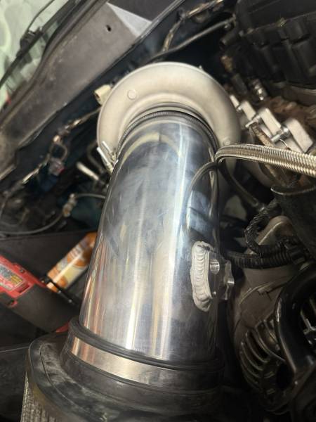 Custom cummins intake