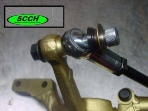 Suspension & Steering - Suspension & Steering - Innovative Motorsport Solutions - SCCH Mk1 Bump Steer Elimination Kit