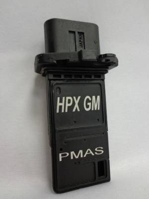 PMAS HPX-GM Mass Air Flow Sensor 03 & up GM Extended Range