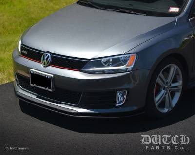 VW MK6 GLI FRONT BUMPER SPLITTER