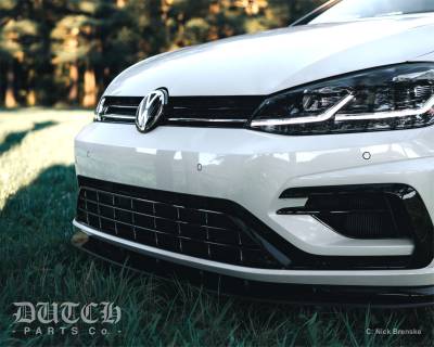 VOLKSWAGEN MK7.5 GOLF R FRONT BUMPER SPLITTER