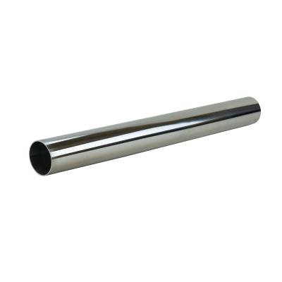 2.5" x 24" Polished Aluminum Pipe Section 
