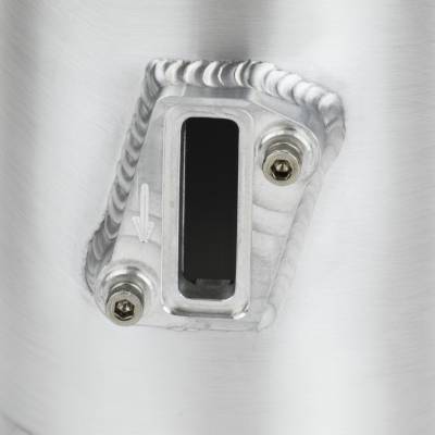 4" OD x 4 " Tall Slot Style Mass Air Flow Housing with Air Straightener