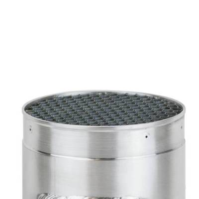 BMW 550I 650I 750I 4.4L V8 Turbo Mass Air Flow MAF Housing with Air Straightener