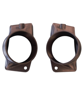 Front brake cooler ducts for Nissan 370z (set)